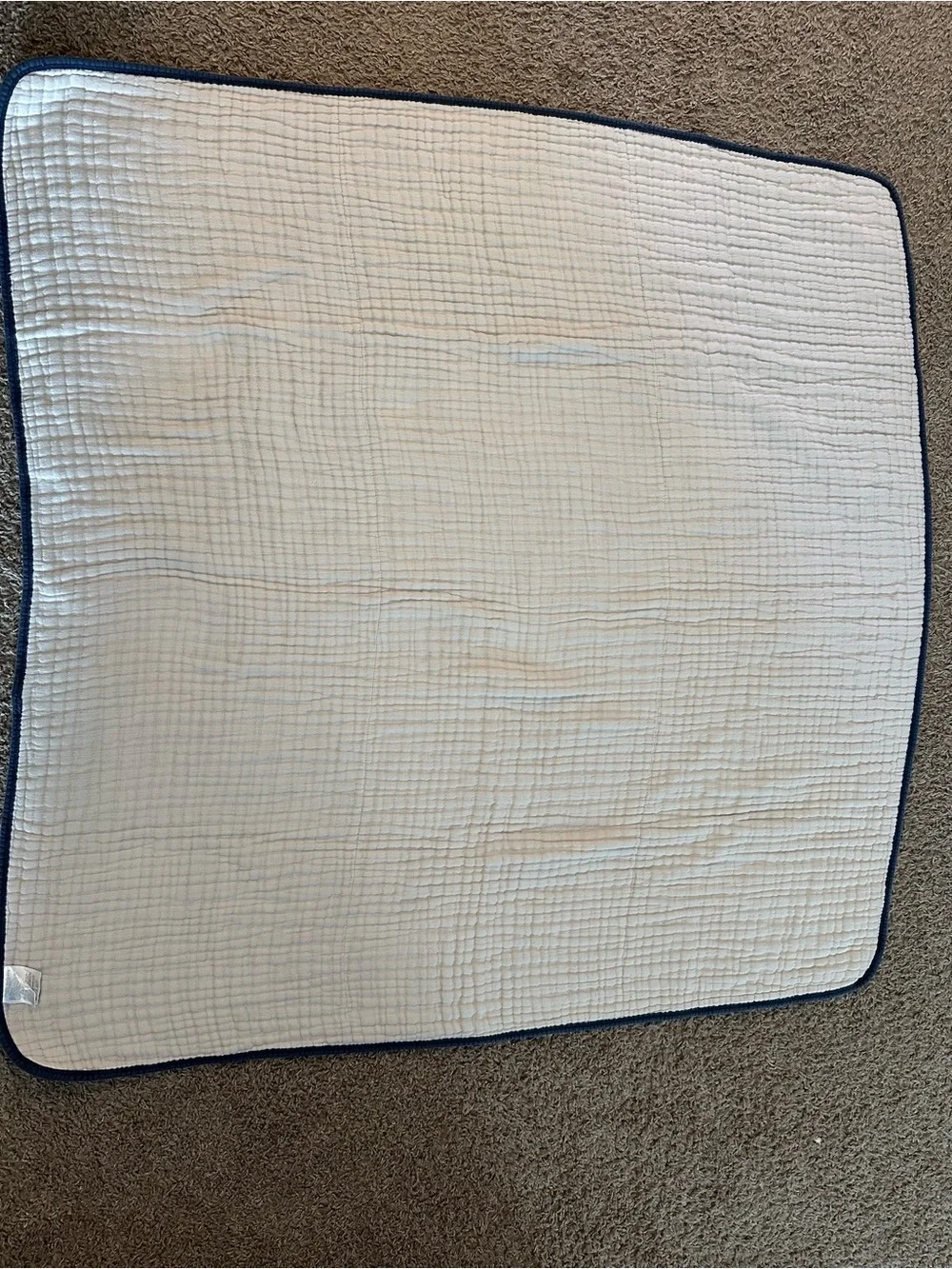 Little unicorn muslin quilt dinosaur